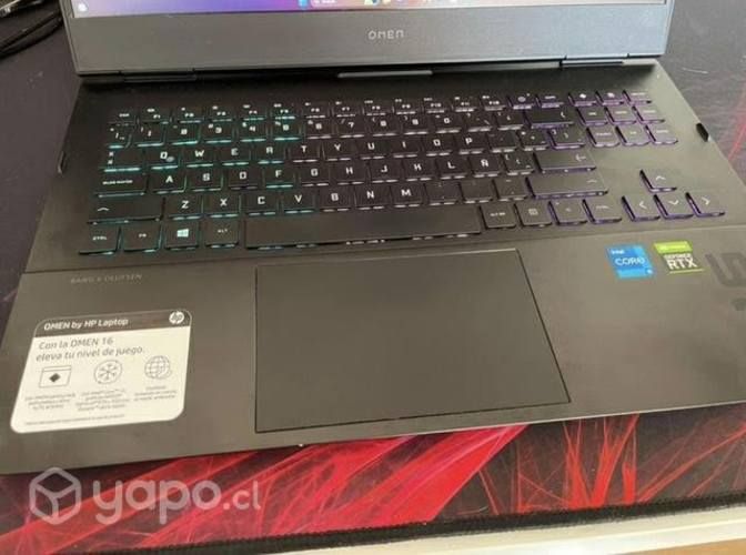 Hp omen d16