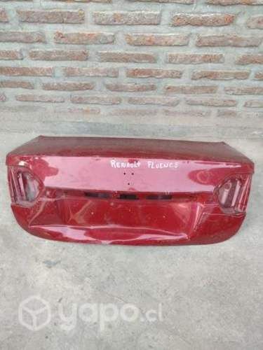 Maletero Renault fluence