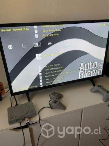 Play Station Retro, Desbloqueada