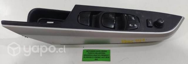 Botonera Alza Vidrio Puerta Delantera Izq Renault