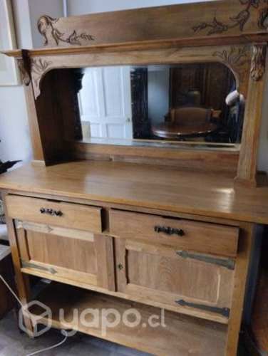 Trnche lingue espejo biselado