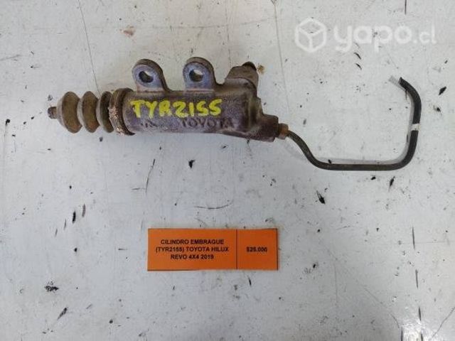 Cilindro Embrague (TYR2155) Toyota Hilux Revo 4x4