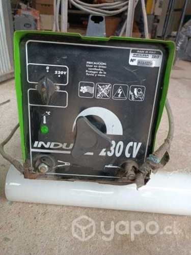 Maquina de soldar arco manua