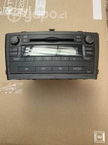 Radio toyota avensis