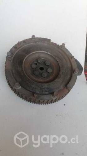 Volante de embrague hyundai accent 2014