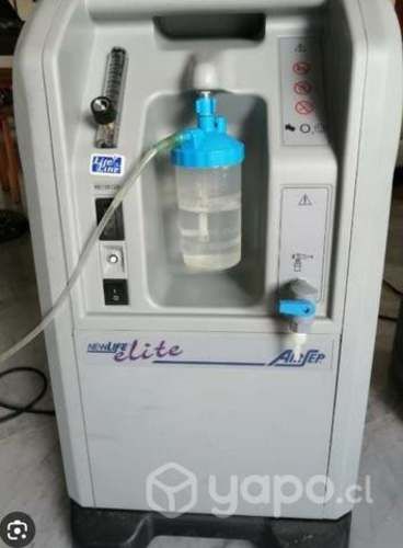 Concentrador EEUU Newlife Élite 1 mes de uso