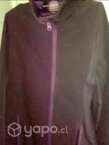 Poleron forrado con polar, talla M