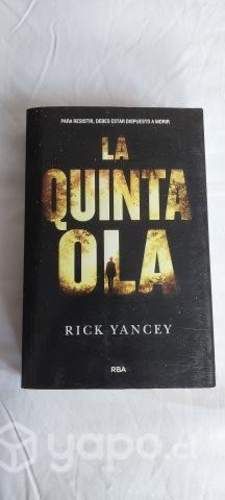 Libro La Quinta Ola