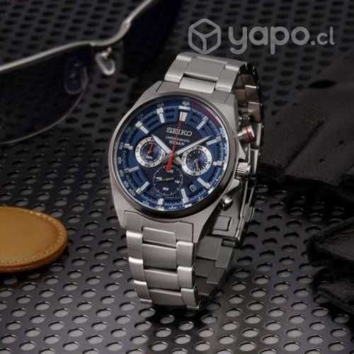 Reloj Seiko Ssb407p1 Neo Sports | Mahier Store