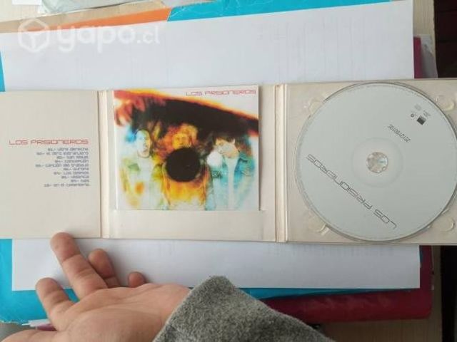 Los prisioneros CD