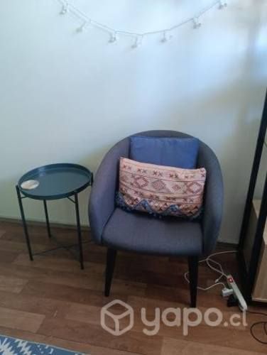 Sitial gris poco uso