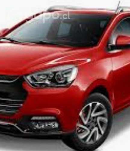 Moldura Parachoque jac s2