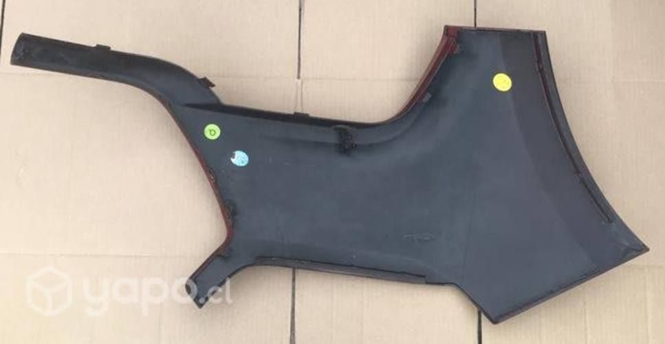 Moldura Parachoque jac s2