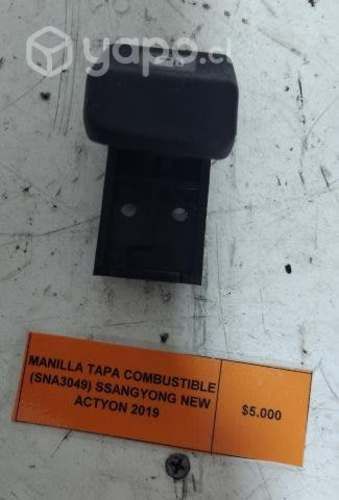 Manilla Tapa Combustible Ssangyong New Actyon 2019