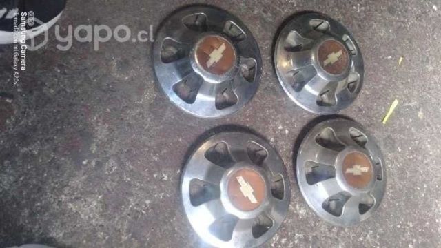 tapas de rueda para camioneta chevrolet luz