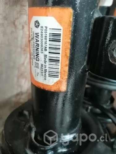 Amortiguador delantero jeep patriot