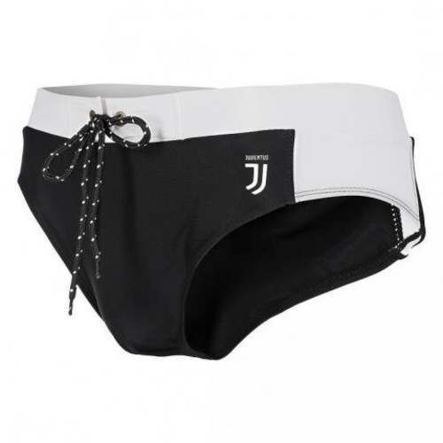 Juventus Hermoso Traje Baño Negro Slip Hombre C/ L