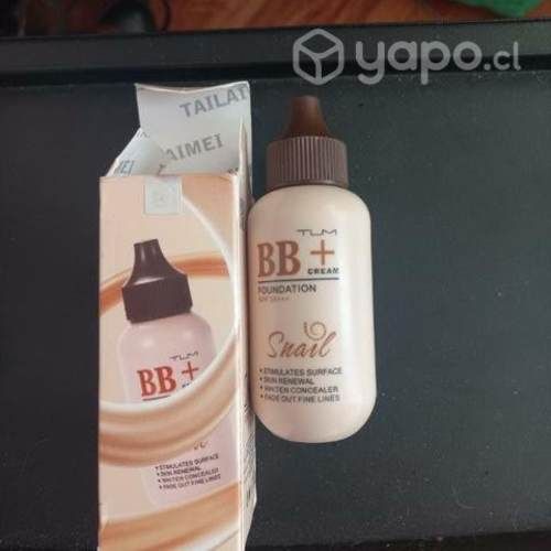 Base nueva de maquillaje BB cream humectante