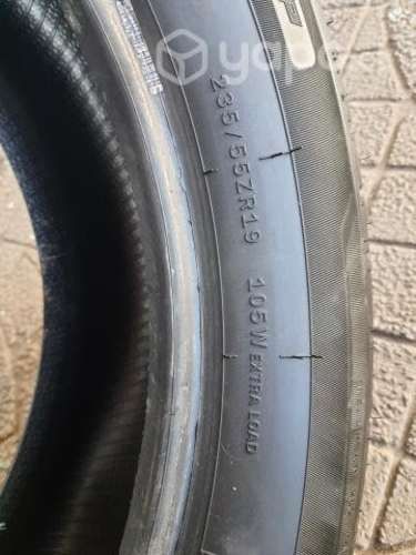 2 neumaticos nuevos