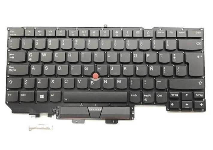 Teclado para Lenovo X1 Carbono 5 y 6 ta Gen