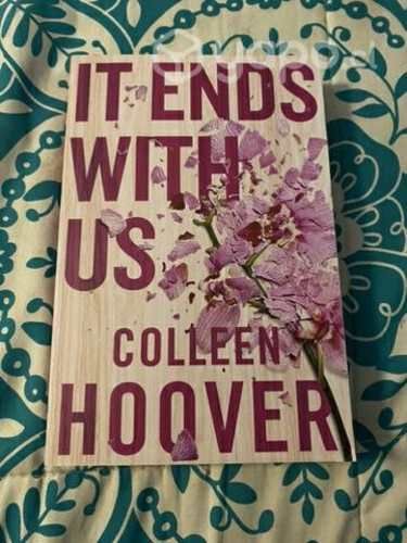 It ends with us y stolen libro en ingles