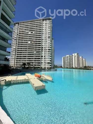 Se arrienda nuevo y moderno departamento 1d1b