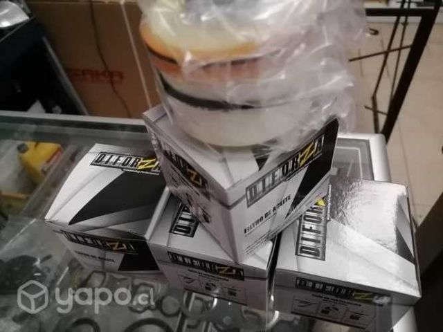 Filtros de petróleo