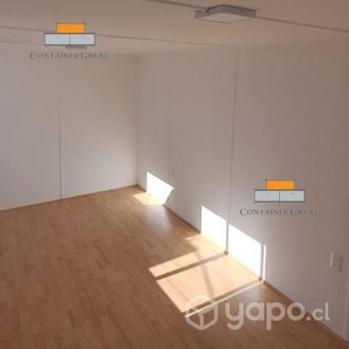 Oficina modular 20 pies con baño completo