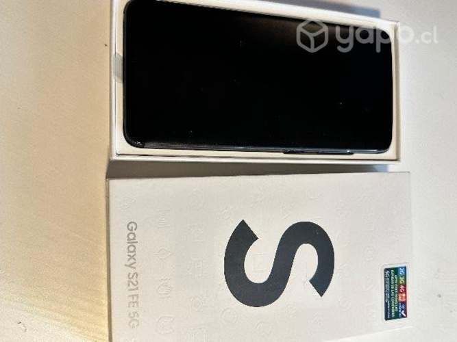 Samsung S21 fe NUEVO EN CAJA jamás usado
