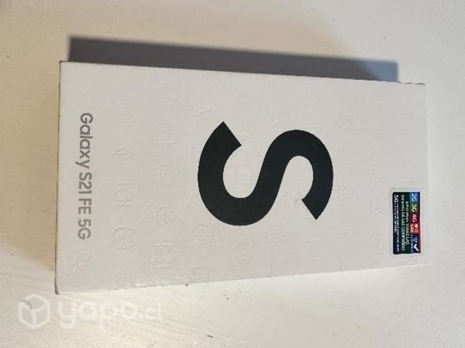 Samsung S21 fe NUEVO EN CAJA jamás usado