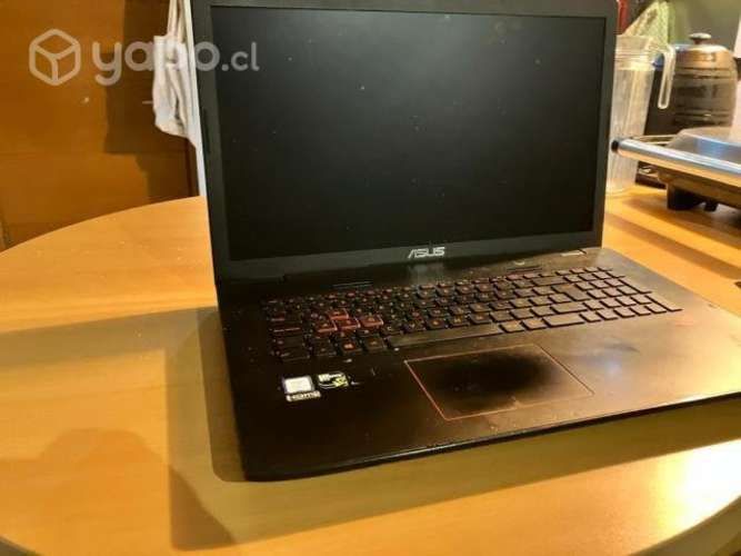 Notebook Asus GL752V