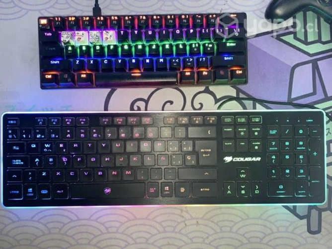 Teclado Cougar vantar