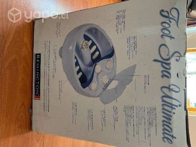 Baño para pies masajeador