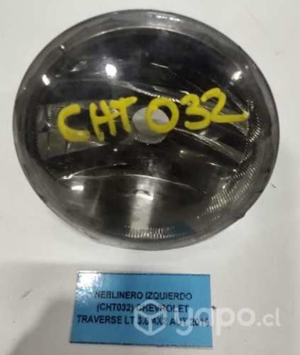 Neblinero Izquierdo (CHT032) Chevrolet Traverse LT