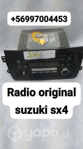Radio original suzuk sx4