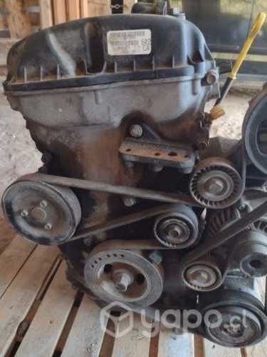 Motor bencinero. compás 2011