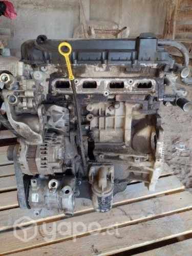 Motor bencinero. compás 2011