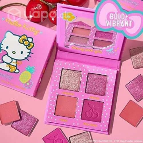 Bella Paleta de maquillaje Colourpop Hello Kitty