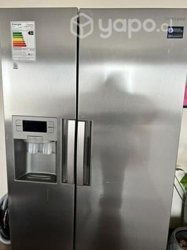 Refrigerador samsung dos puertas