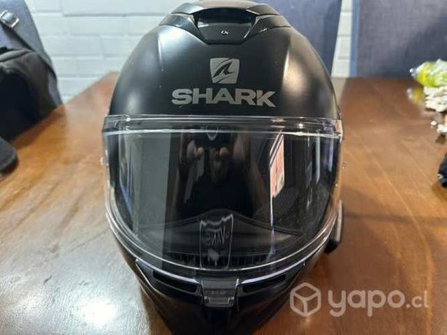 Casco shark spartan gt xl + intercomunicador cardo