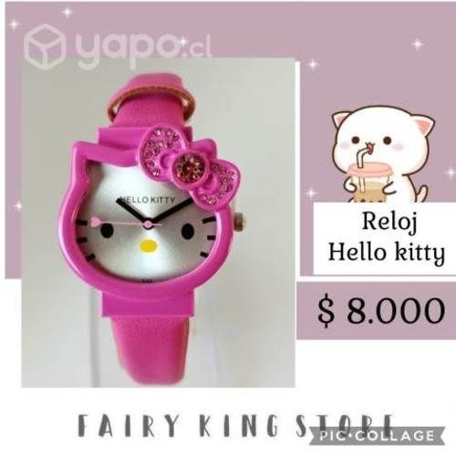 Reloj Kitty
