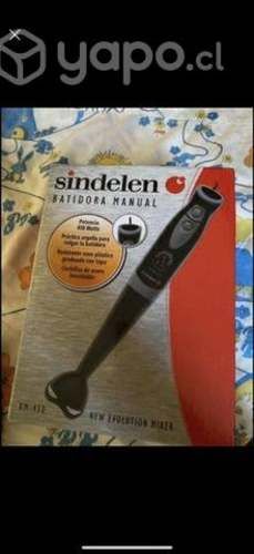 Mini pimer batidora Manual