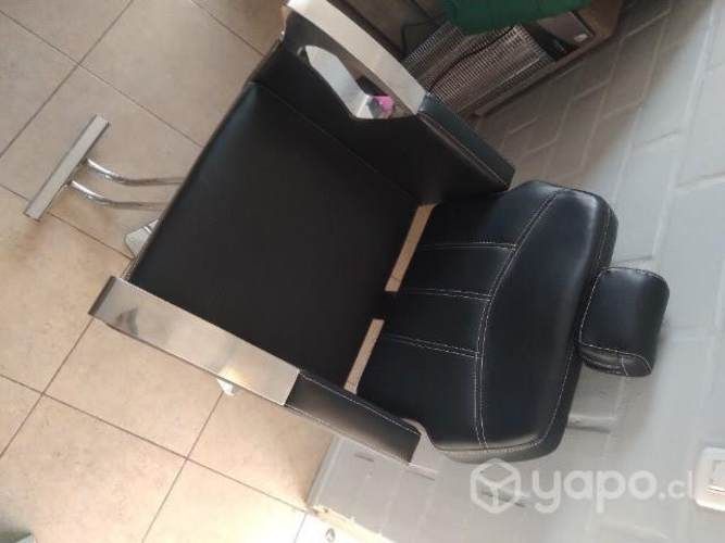 Sillón de barbero