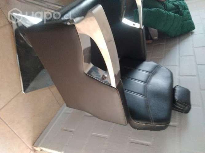 Sillón de barbero