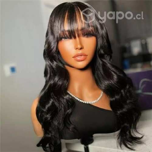 Peluca cabello natural