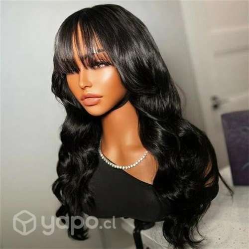 Peluca cabello natural