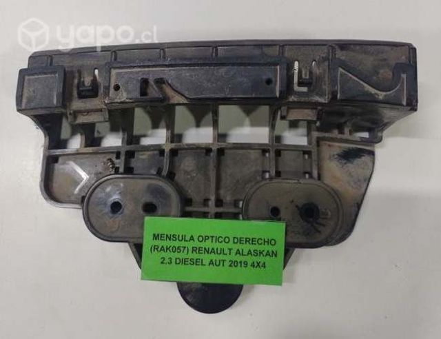 Ménsula óptico Derecho (RAK057) Renault Alaskan