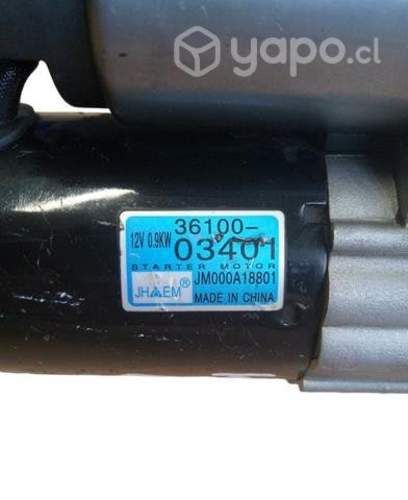 Motor de Partida Kia Rio  Original