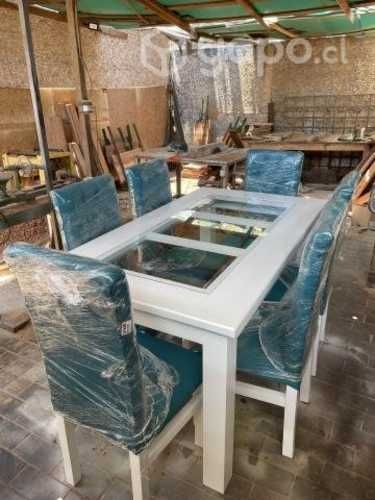 Fabricamos comedores modernos a pedido