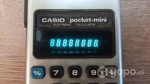Casio Pocket Mini Japonesa (clásico)